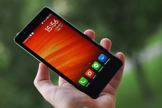 Xiaomi Redmi Note nằm trong phân khúc smartphone giá màn hình lớn có chất lượng phần cứng lớn