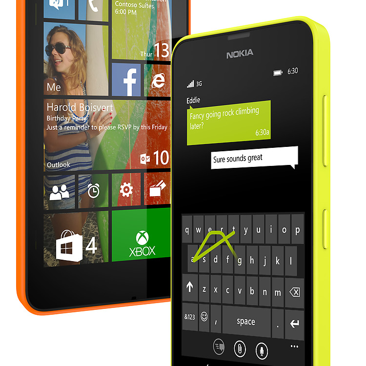Nokia Lumia 630 là chiếc smartphone giá rẻ dưới 4 triệu chạy hệ điều hành WP8.1 đầu tiên đáng mua nhất trong năm 2014
