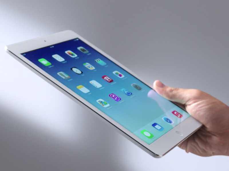 iPad Air của Apple với thiết kế quyến rũ và tính năng vượt trội