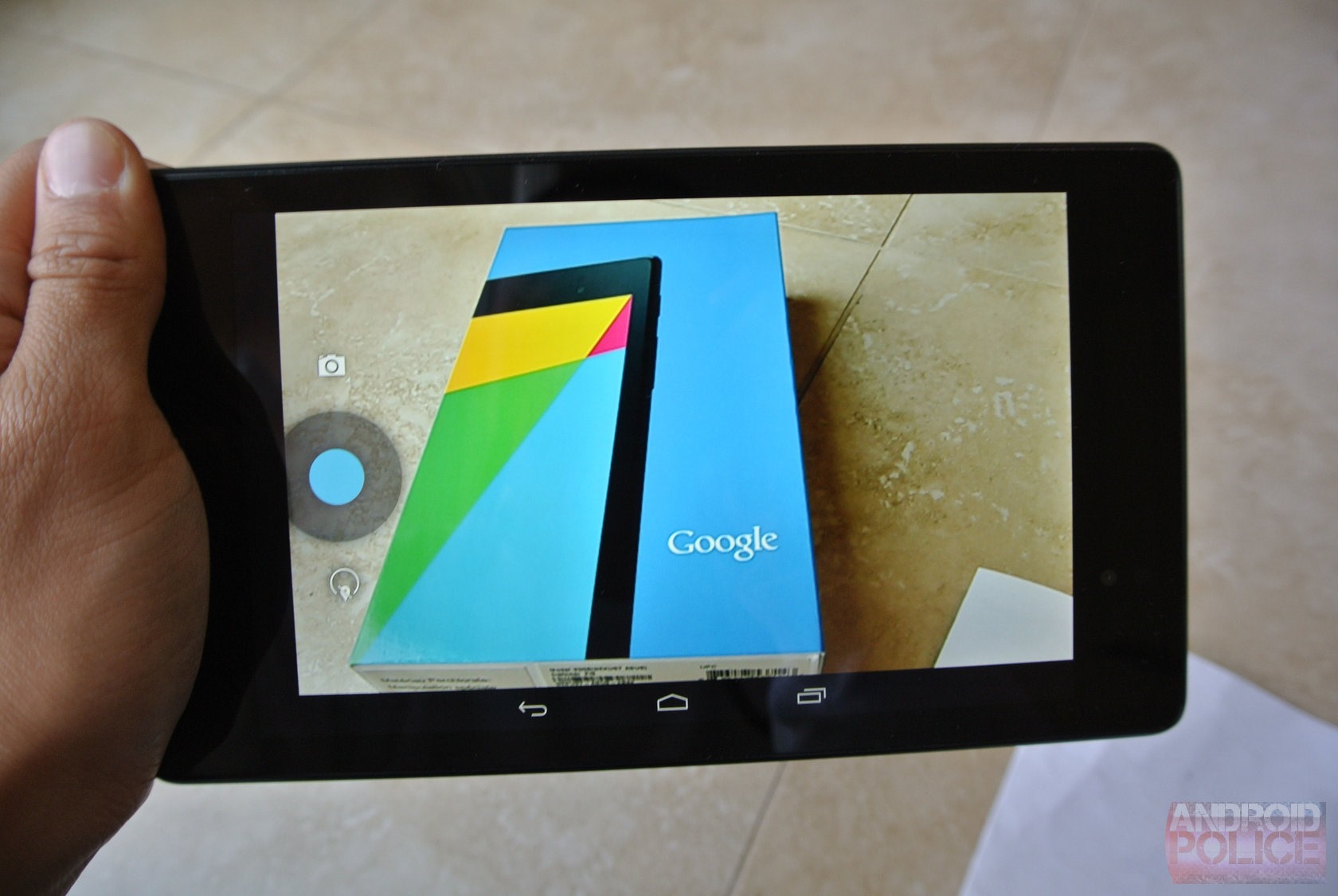 Google Nexus 7 - thiết bị giải trí tuyệt vời với mức giá hợp lý