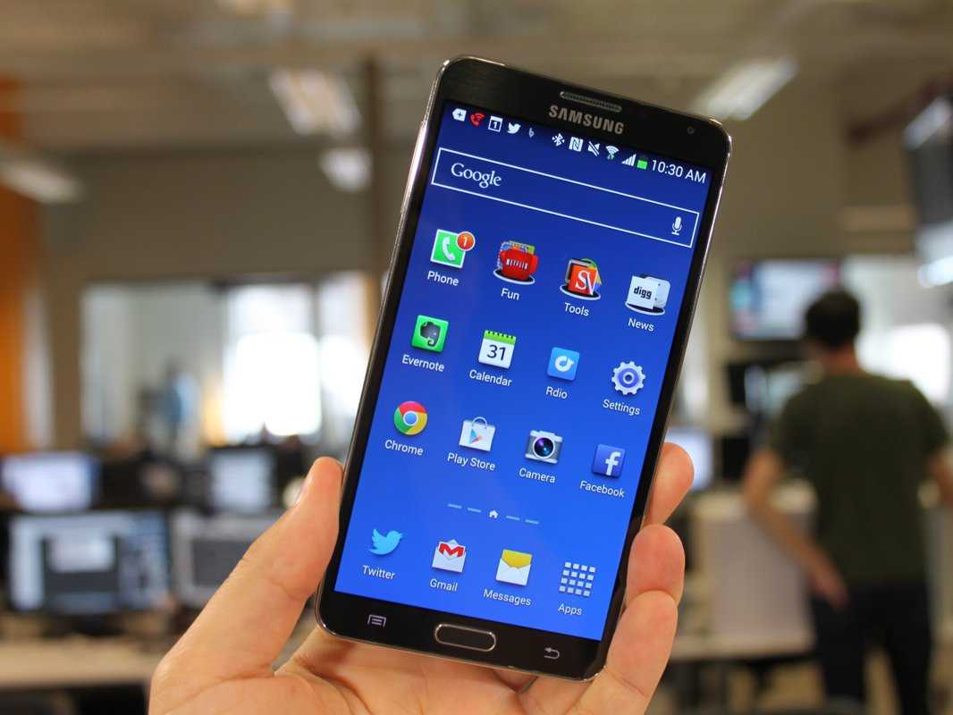 Siêu phẩm Galaxy Note 4 của Samsung 