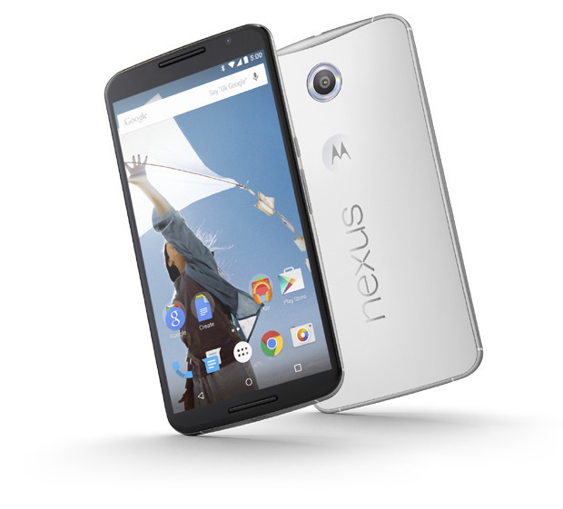 Nexus 6 được trang bị màn hình 5.9 inch 