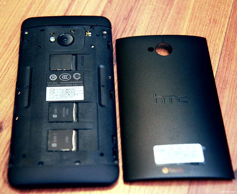 HTC One M7 Dual SIM có thiết kế chắc chắn và thanh lịch
