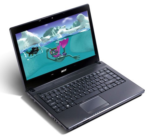 Acer Aspire 4738Z là dòng laptop giá rẻ mới nhất của Acer
