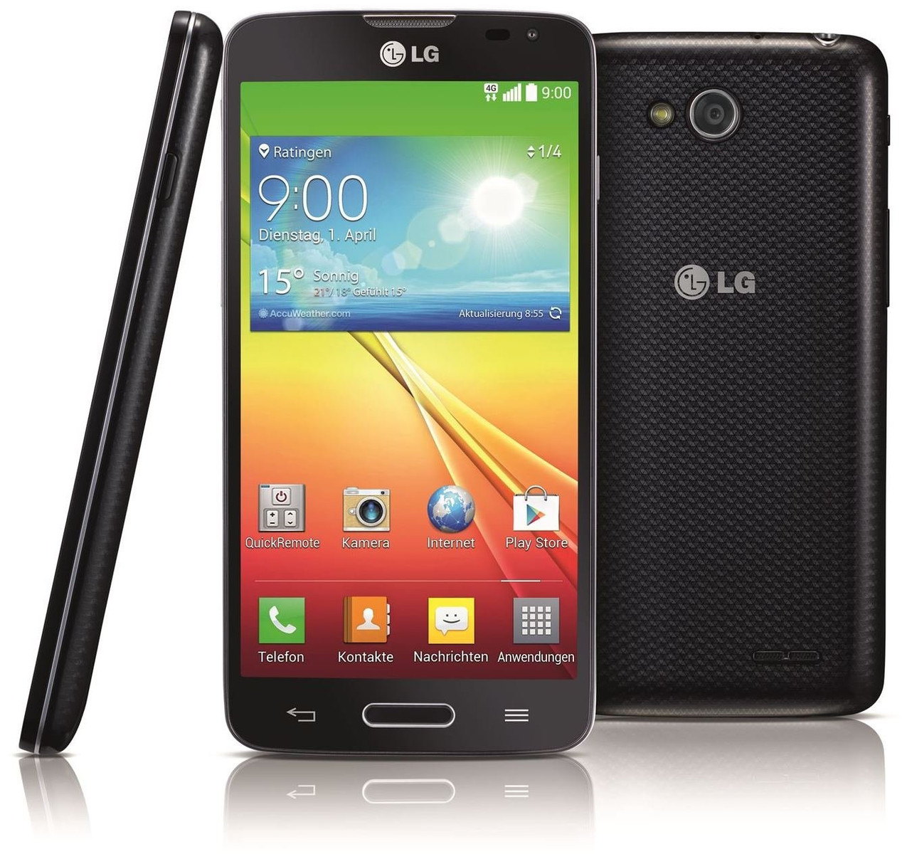 LG L90 Dual được trang bị những tính năng độc đáo vốn chỉ được trang bị trên các smartphone cao cấp