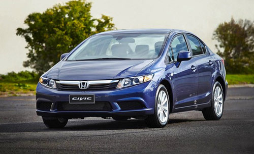 Honda Civic là mẫu ô tô giá rẻ bền với giá bán hấp dẫn cho người tiêu dùng