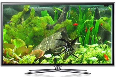 Mẫu tivi thông minh giá rẻ ES6220 mang những nét thiết kế của các dòng tivi cao cấp D7000 và D8000 của Samsung