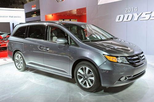 Honda Odyssey là một trong những mẫu minivan được ưa chuộng nhất trong thập kỷ qua