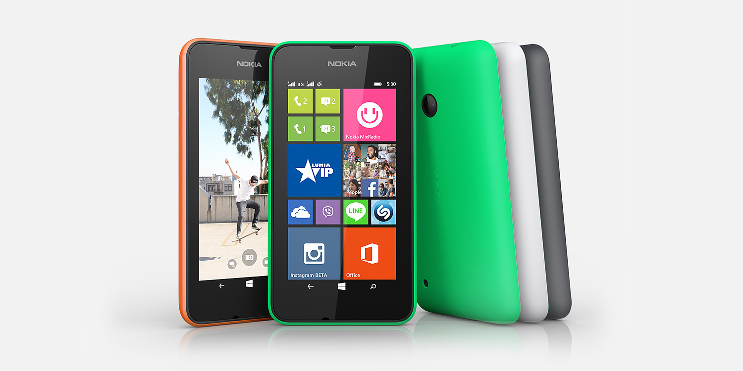 Nokia Lumia 530 sở hữu nhiều tính năng tiện ích