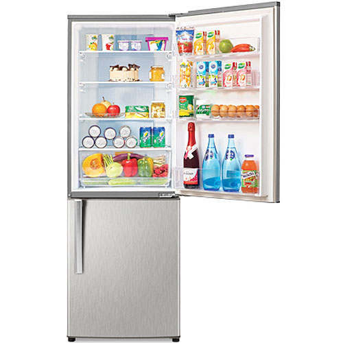 Khay kính chịu lực của của tủ lạnh Sanyo SR-345RB có thể chịu được trọng lượng lên đến 100 kg