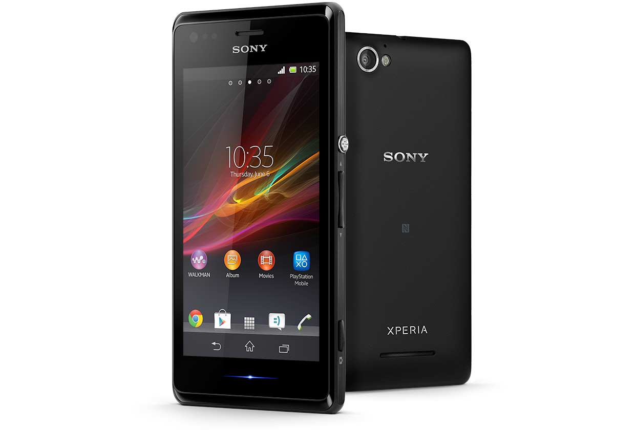 Sony Xperia M là model khởi đầu cho phân khúc tầm trung của Sony