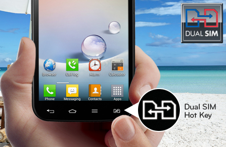 LG L7 II Dual là smartphone có mức giá tốt nhất trong phân khúc smartphone 2 sim giá rẻ