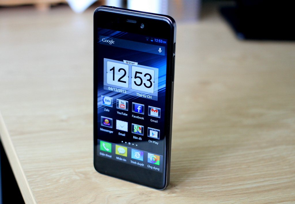 Q-Mobile Q Smart Dream S1 là một trong top 10 smartphone giá rẻ màn hình lớn