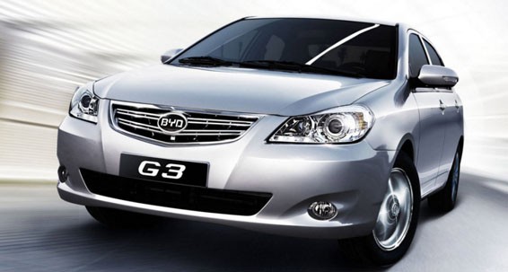 BYD G3 là mẫu sedan cỡ nhỏ với hai động cơ 1,5 lít và 1,8 lít
