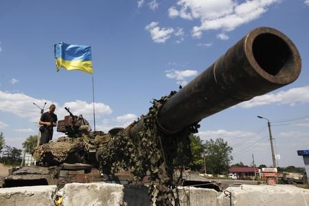 xung đột ở ukraine