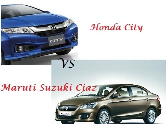 So sánh xe oto về động cơ thấy model Honda City thế hệ mới sở hữu động cơ có công suất lớn hơn so với Maruti Ciaz