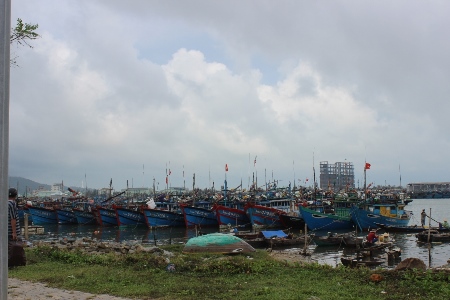 Các tỉnh miền Trung đã thông báo cho gần 4.500 tàu thuyền chủ động tránh bão. 