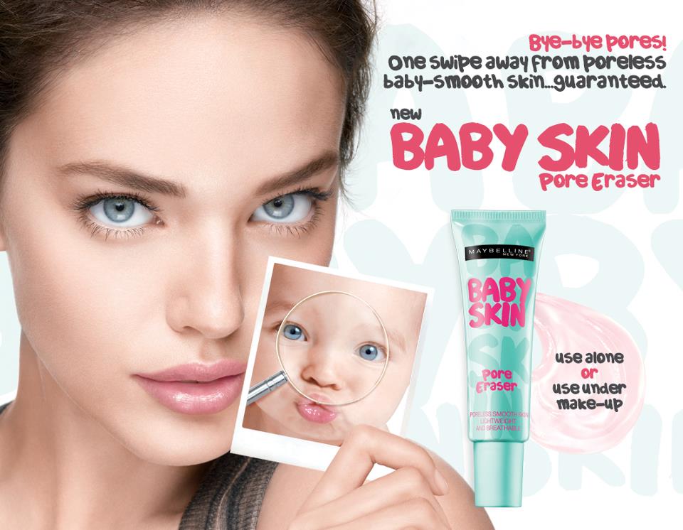 Kem làm trắng da Baby Skin Maybelline giúp người dùng có làn da trắng hồng rạng rỡ Kem làm trắng da Baby Skin Maybelline giúp người dùng có làn da trắng hồng rạng rỡ
