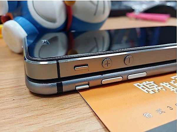 Thiết kế nút bấm mới của Iphone 6