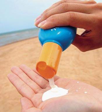 Những điều cần tránh khi dùng kem chống nắng