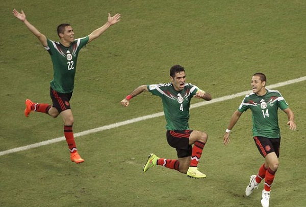 Kết quả tỉ số trận đấu Croatia – Mexico World Cup 2014