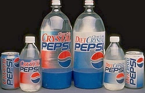 quảng cáo thất bại của Crystal Pepsi
