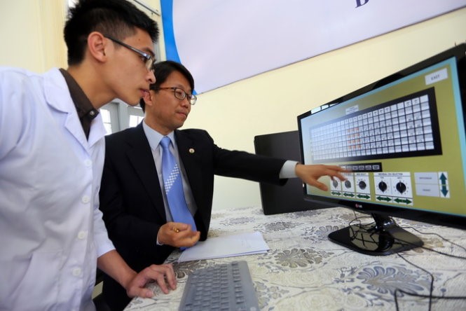 Trường Đại học Đà Lạt của Việt Nam nhận hệ thống mô phỏng lò phản ứng hạt nhân do Hàn Quốc tài trợ