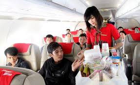 Dịch vụ trên VietJet Air