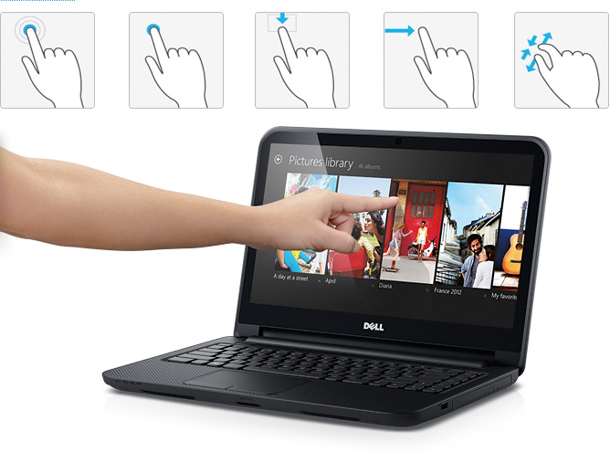 Inspiron 3421 2014 – sản phẩm của dòng Dell cấu hình bền được bán với giá dưới 10 triệu đồng.