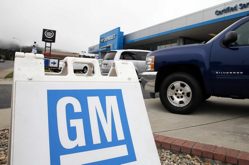 GM thu hồi 2,4 triệu xe hơi