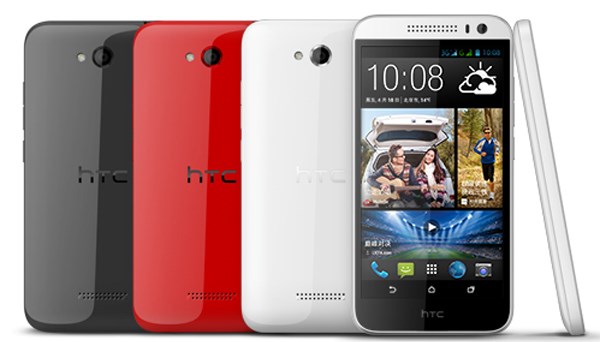 Thiết kế của HTC Desire 616 với thiết kế khá ưa nhìn và khả năng vận hành mượt mà