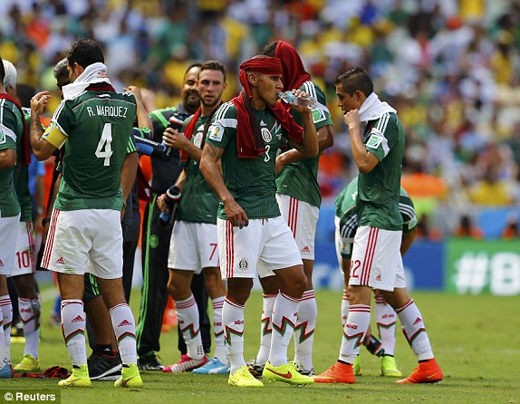 Kết quả tỉ số trận đấu Hà Lan – Mexico World Cup 2014: 