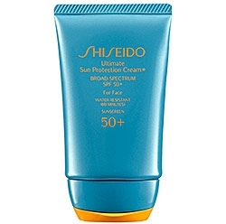 Kem chống nắng Shiseido ultimate SPF 55 có tính năng chống ẩm cao dành cho da nhạy cảm