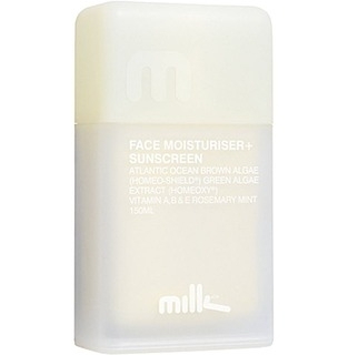 Kem chống nắng dưỡng ẩm milk by Michael Klim spf 15 dành cho da nhạy cảm giúp bạn gái có làn da dịu mát và mềm mại