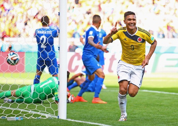 Kết quả trận đấu Colombia - Hy Lạp