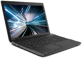Kiểu dáng đẹp, thiết kế sang trọng, mẫu laptop Toshiba Satellite C55-A5245 15.6-Inch không kén người dùng có mức giá chính thức dưới 11 triệu đồng. 