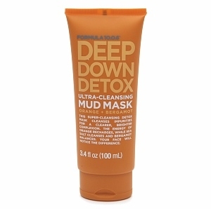 Mặt nạ bùn được chiết xuất từ Cam và tinh dầu hương Cam Deep down detox ultra – cleaning mud mask 