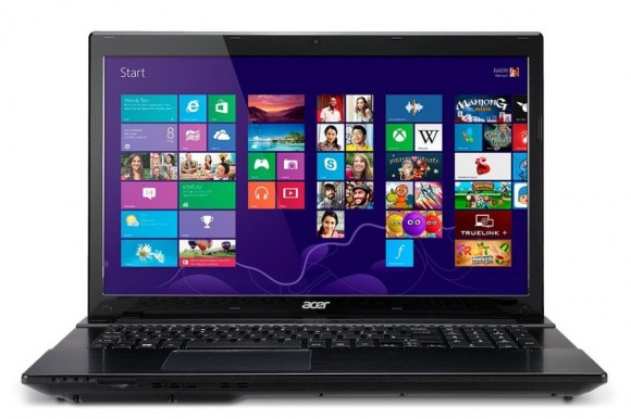 Acer Aspire V3-772G-9829 nổi bật hơn 8 mẫu laptop giá rẻ 2014 với card đồ họa chuyên dụng NVIDIA GeForce GT 750M 4GB DDR3 VRAM. 