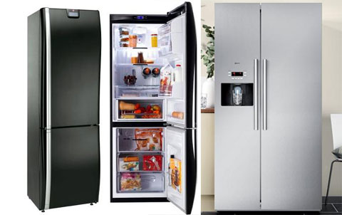 Chọn tủ lạnh với kiểu dáng phù hợp không gian nhà bếp