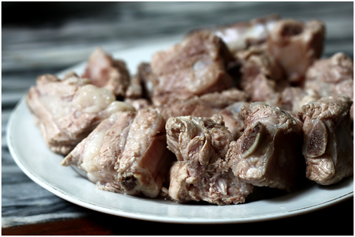 B&uacute;n sườn hầm sấu cho ng&agrave;y h&egrave;