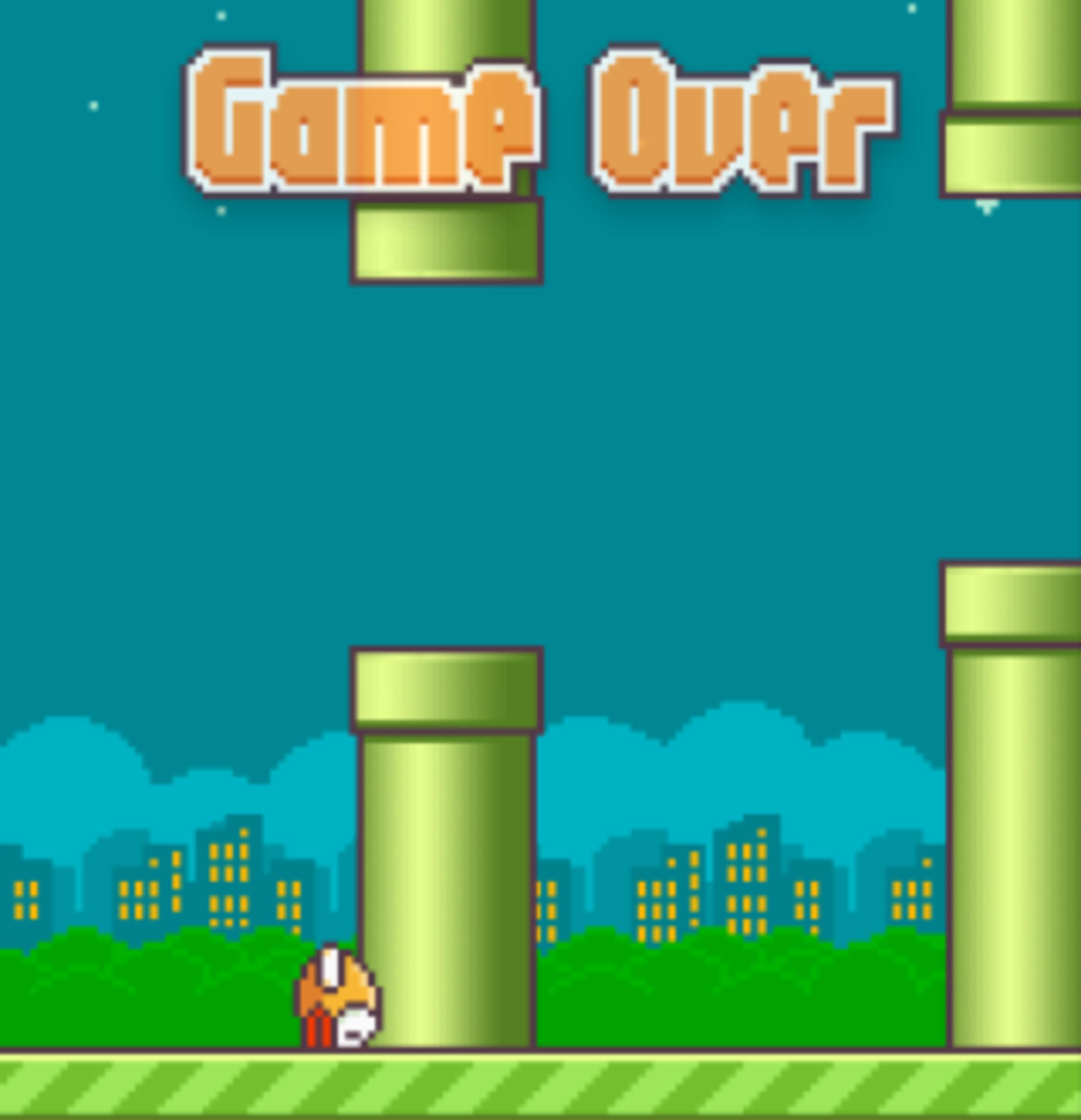 Trò chơi gây nghiện Flappy Bird