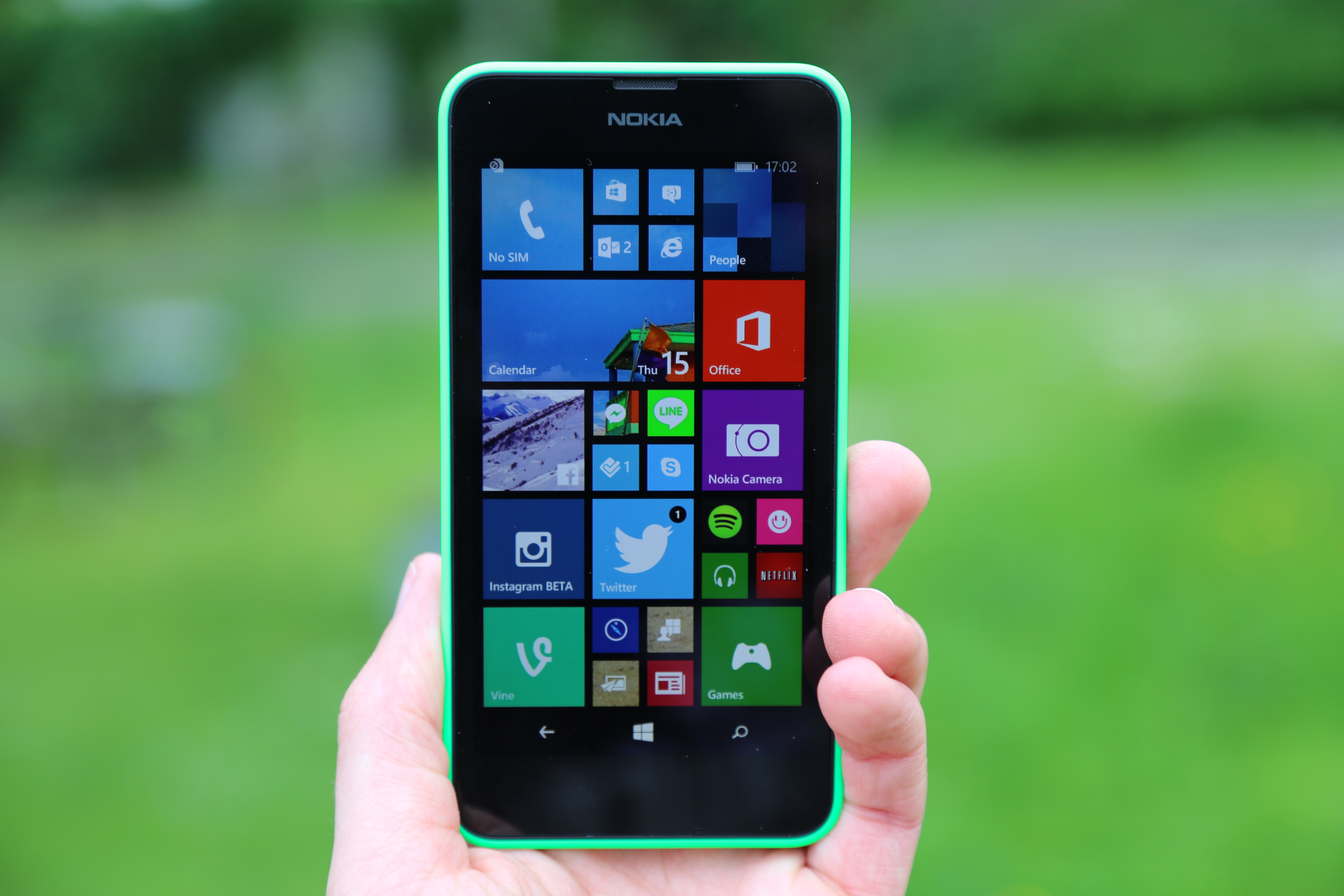 Mua smartphone giá rẻ Nokia Lumia 630 giúp người dùng sở hữu mẫu smartphone 2 sim tiện ích