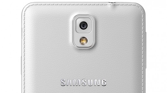 Camera của Galaxy Note 4 chỉ dừng lại ở mức 16 MP, ngang bằng với Galaxy S5.