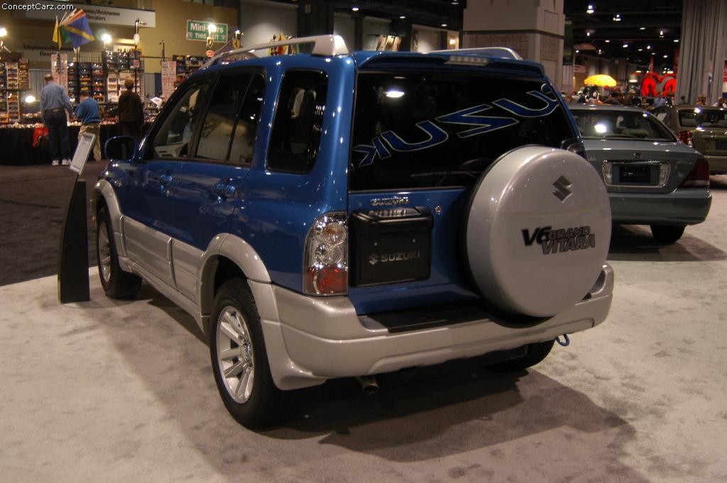 Suzuki Vitara đời 2004 là lựa chọn đáng chú ý của dòng xe ô tô giá rẻ tiết kiệm nhiên liệu