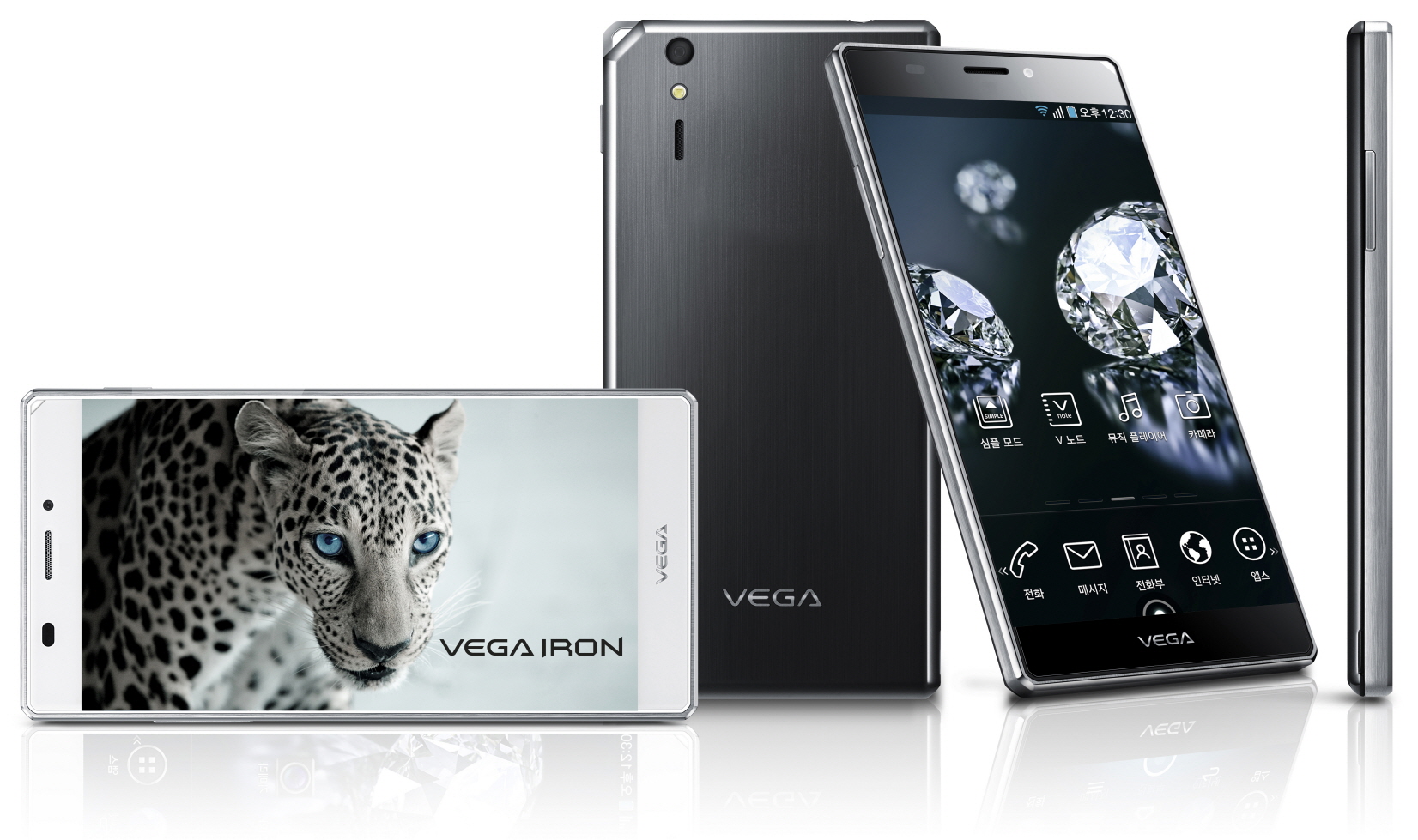 Vega Iron A870S có thiết kế đẹp và ấn tượng do được gia công tỉ mỉ