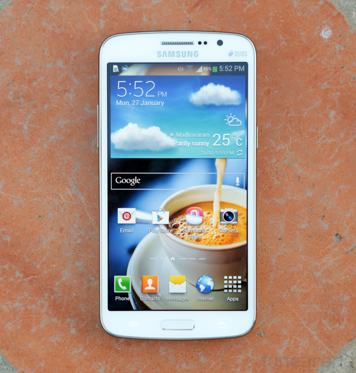 Khi mua smartphone giá rẻ Samsung Galaxy Grand 2, người dùng được trải nghiệm những tính năng ưu việt