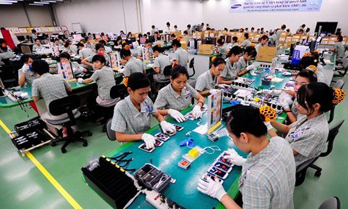 Samsung không chuyển sản xuất từ Trung Quốc sang Việt Nam