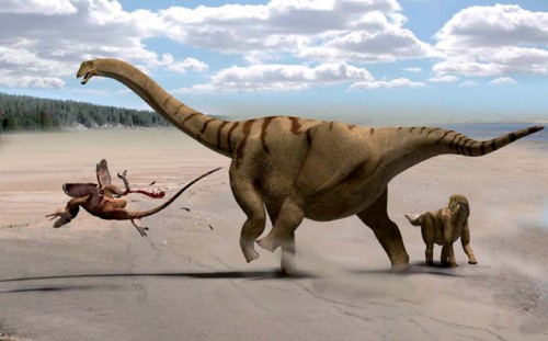  Sauropod khủng long cổ dài