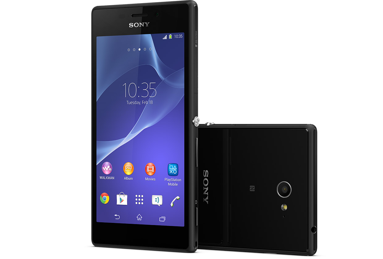 Smartphone giá rẻ Sony Xperia M2 tốc độ nhanh, hiệu suất cao