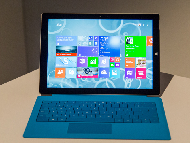 Microsoft Surface Pro 3 đã được giới thiệu.